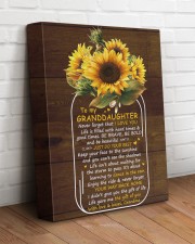 Never 4get That I Love U Grandma To Granddaughter 11x14 Gallery Wrapped Canvas Prints aos-canvas-pgw-11x14-lifestyle-front-14