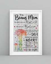 Bonus Mom Thanks For Loving Me As Your Own 11x17 Poster lifestyle-poster-5