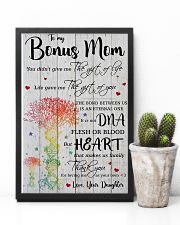 Bonus Mom Thanks For Loving Me As Your Own 11x17 Poster lifestyle-poster-8