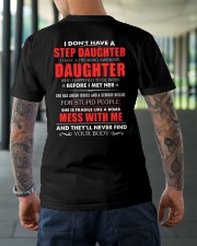 I have a freaking awesome Step Daughter new Classic T-Shirt lifestyle-mens-crewneck-back-3