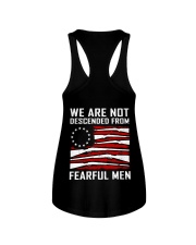 We are not descended from fearful men Ladies Flowy Tank thumbnail