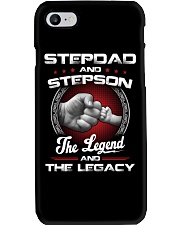 Stepdad And Stepson The Legend And The Legacy Phone Case thumbnail