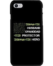 Husband Granddad Protector Hero Phone Case tile