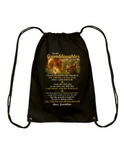 GD Lion I'll Always Carry You In My Heart Drawstring Bag tile