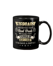 Stepdads Are Better Than Real Dads Mug tile