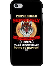 People Should Seriousy Stop Expecting Normal Phone Case thumbnail
