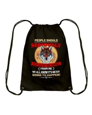 People Should Seriousy Stop Expecting Normal Drawstring Bag thumbnail