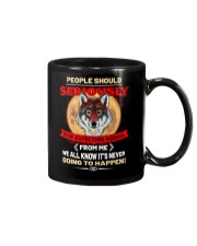 People Should Seriousy Stop Expecting Normal Mug thumbnail