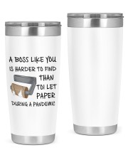 Boss Like U Harder To Find 20oz Tumbler front