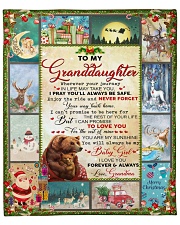 Wherever Your Journey In LIfe Xmas GM To GD Fleece Blanket - 50" x 60" front