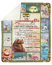 Wherever Your Journey In LIfe Xmas GM To GD Sherpa Fleece Blanket tile