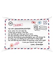 GD Hold It You'll Feel My Love Within In Rectangular Pillowcase front
