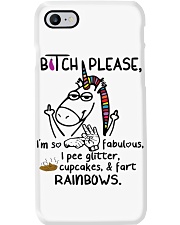 Bitch Please I'm So Fabulous I Pee Cupcake Fart Phone Case tile