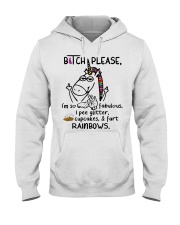 Bitch Please I'm So Fabulous I Pee Cupcake Fart Hooded Sweatshirt tile