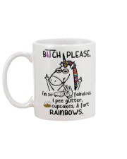 Bitch Please I'm So Fabulous I Pee Cupcake Fart Mug back