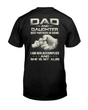 Dad And Daughter Best Partners In Crime Premium Fit Mens Tee tile