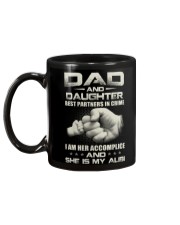 Dad And Daughter Best Partners In Crime Mug tile