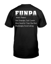 Funpa Like a Granpa Just Cooler Classic T-Shirt back