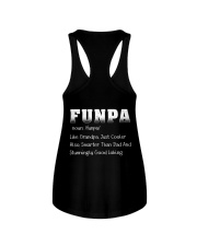 Funpa Like a Granpa Just Cooler Ladies Flowy Tank tile