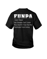Funpa Like a Granpa Just Cooler Youth T-Shirt tile