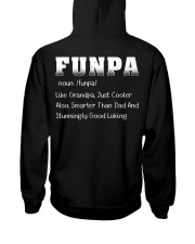 Funpa Like a Granpa Just Cooler Hooded Sweatshirt tile