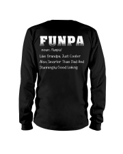 Funpa Like a Granpa Just Cooler Long Sleeve Tee tile