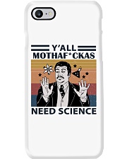 Y'All MothaFckas Need Science Phone Case tile