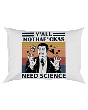 Y'All MothaFckas Need Science Rectangular Pillowcase tile
