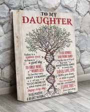 Today Is AGood Day Have GreatDay - Mom To Daughter 11x14 Gallery Wrapped Canvas Prints aos-canvas-pgw-11x14-lifestyle-front-13