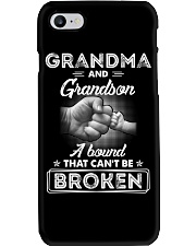 Grandma And Grandson A Bond That Can't Be Broken Phone Case thumbnail