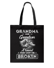 Grandma And Grandson A Bond That Can't Be Broken Tote Bag thumbnail