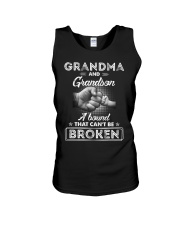 Grandma And Grandson A Bond That Can't Be Broken Unisex Tank thumbnail