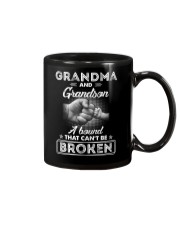 Grandma And Grandson A Bond That Can't Be Broken Mug thumbnail