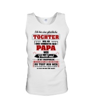 Eine Gluckliche Tochter Einen Verruckten Habe Papa Unisex Tank thumbnail