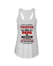 Eine Gluckliche Tochter Einen Verruckten Habe Papa Ladies Flowy Tank thumbnail