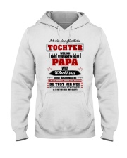 Eine Gluckliche Tochter Einen Verruckten Habe Papa Hooded Sweatshirt thumbnail