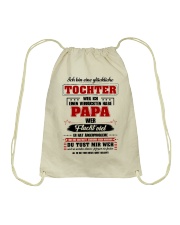 Eine Gluckliche Tochter Einen Verruckten Habe Papa Drawstring Bag thumbnail