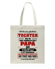 Eine Gluckliche Tochter Einen Verruckten Habe Papa Tote Bag thumbnail