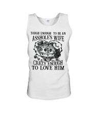 Tough Enough to be an asshole's wife Unisex Tank thumbnail