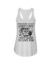Tough Enough to be an asshole's wife Ladies Flowy Tank thumbnail
