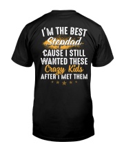 I'm The Best Stepdad I Wanted These Crazy Kids Premium Fit Mens Tee thumbnail