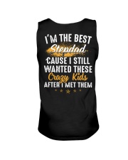 I'm The Best Stepdad I Wanted These Crazy Kids Unisex Tank thumbnail