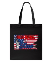 Red Wine And Blue Tote Bag thumbnail