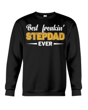 Best Freakin' Stepdad Ever Crewneck Sweatshirt thumbnail