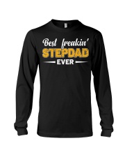 Best Freakin' Stepdad Ever Long Sleeve Tee thumbnail