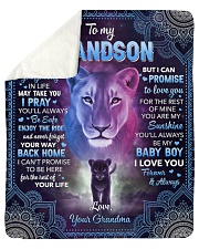 Whenever Your Journey In Life Lion GM To GS Sherpa Fleece Blanket tile