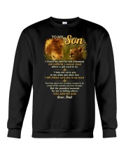 Son Lion I'll Always Carry You In My Heart Crewneck Sweatshirt tile