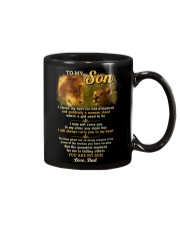 Son Lion I'll Always Carry You In My Heart Mug front