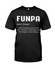 Funpa Definition Classic T-Shirt front