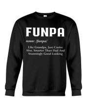 Funpa Definition Crewneck Sweatshirt thumbnail